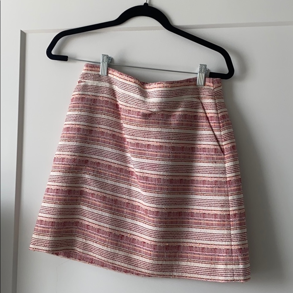 Colorful Loft Pencil Skirt